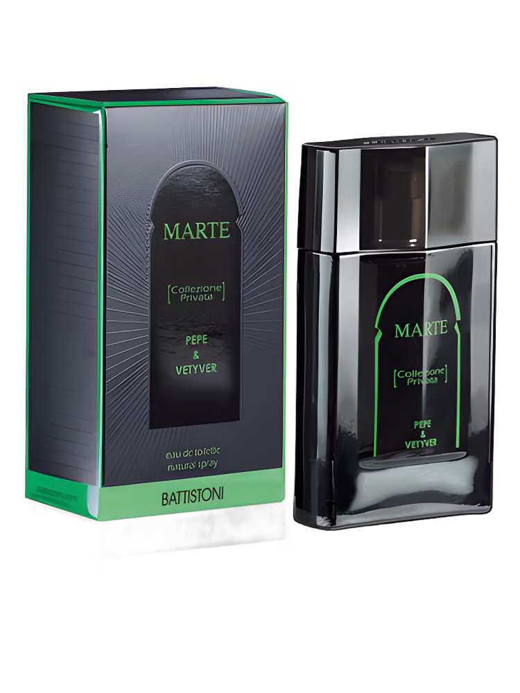 Battistoni Marte Collezione Privata Pepe & Vetyver