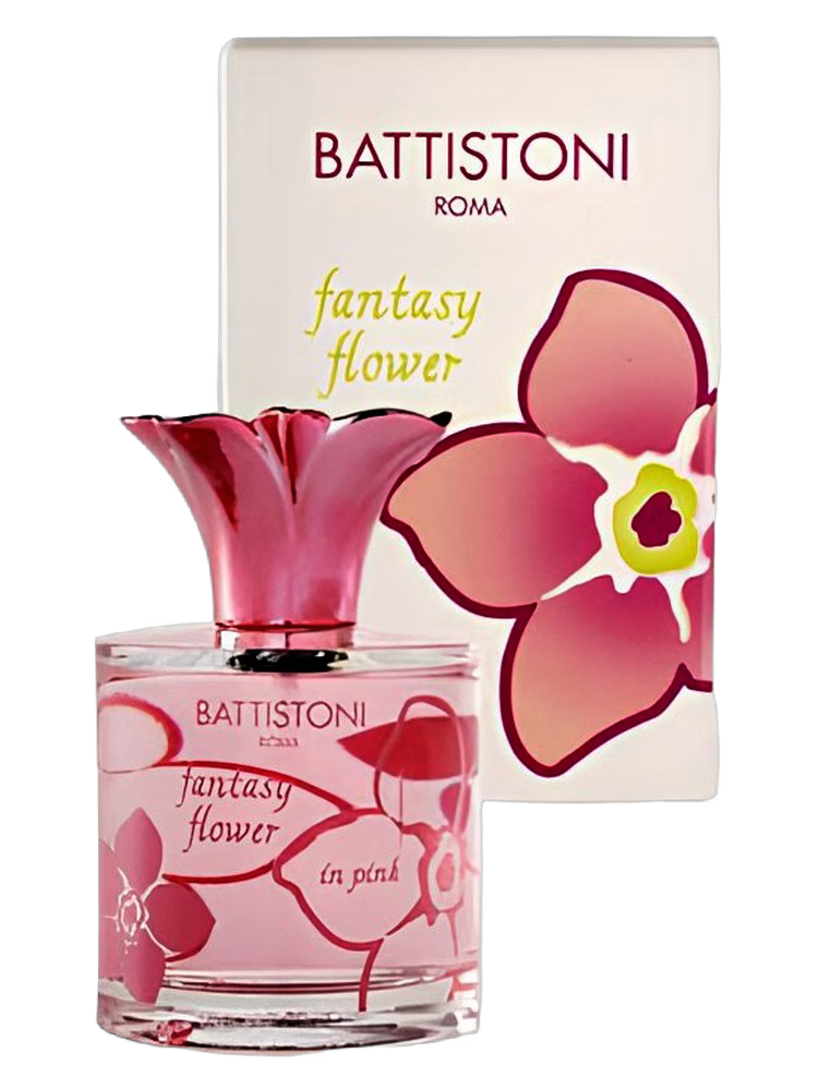 Battistoni Fantasy Flower In Pink