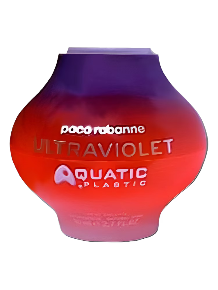 Rabanne Ultraviolet Aquatic Plastic