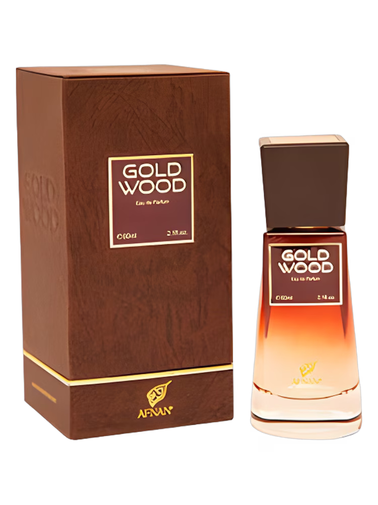 Afnan Gold Wood