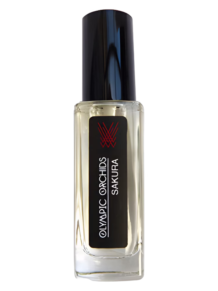 Olympic Orchids Artisan Perfumes Sakura