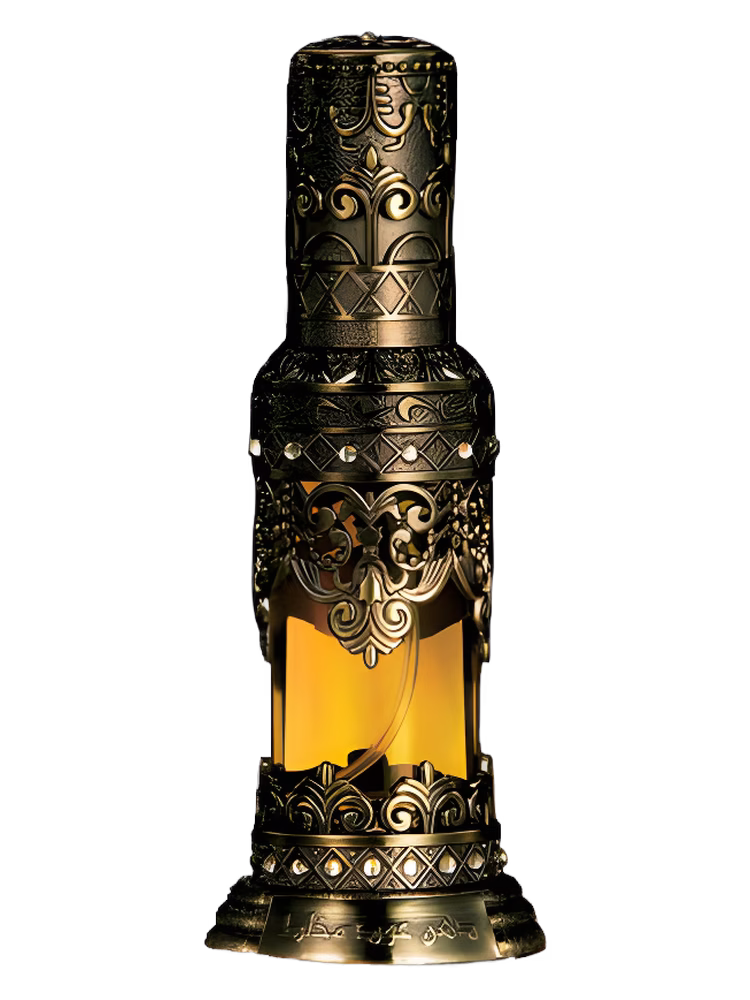Al Musbah Dehan Oudh Mukhallath Silver