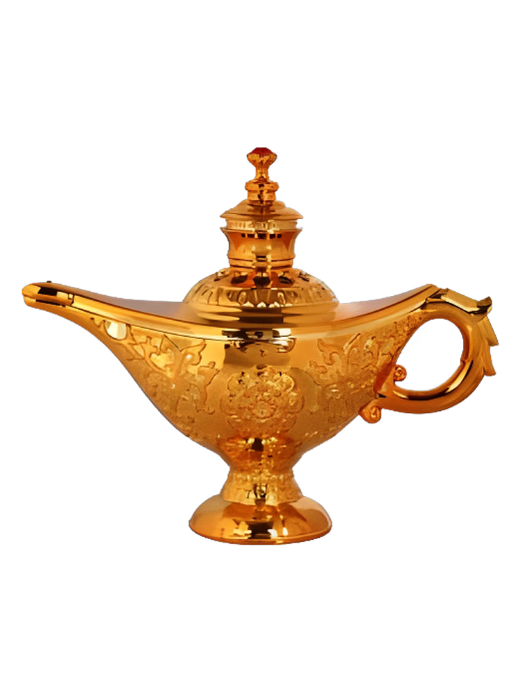 Jean-Pierre Sand Magical Lamp Gold