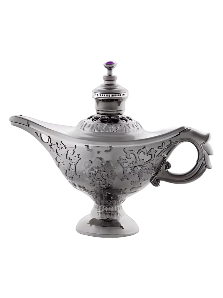 Jean-Pierre Sand Magical Lamp Silver