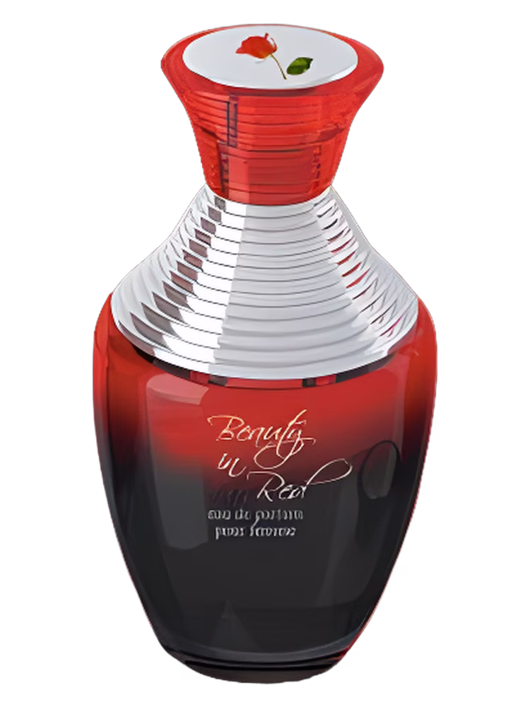 Style Parfum Beauty in Red