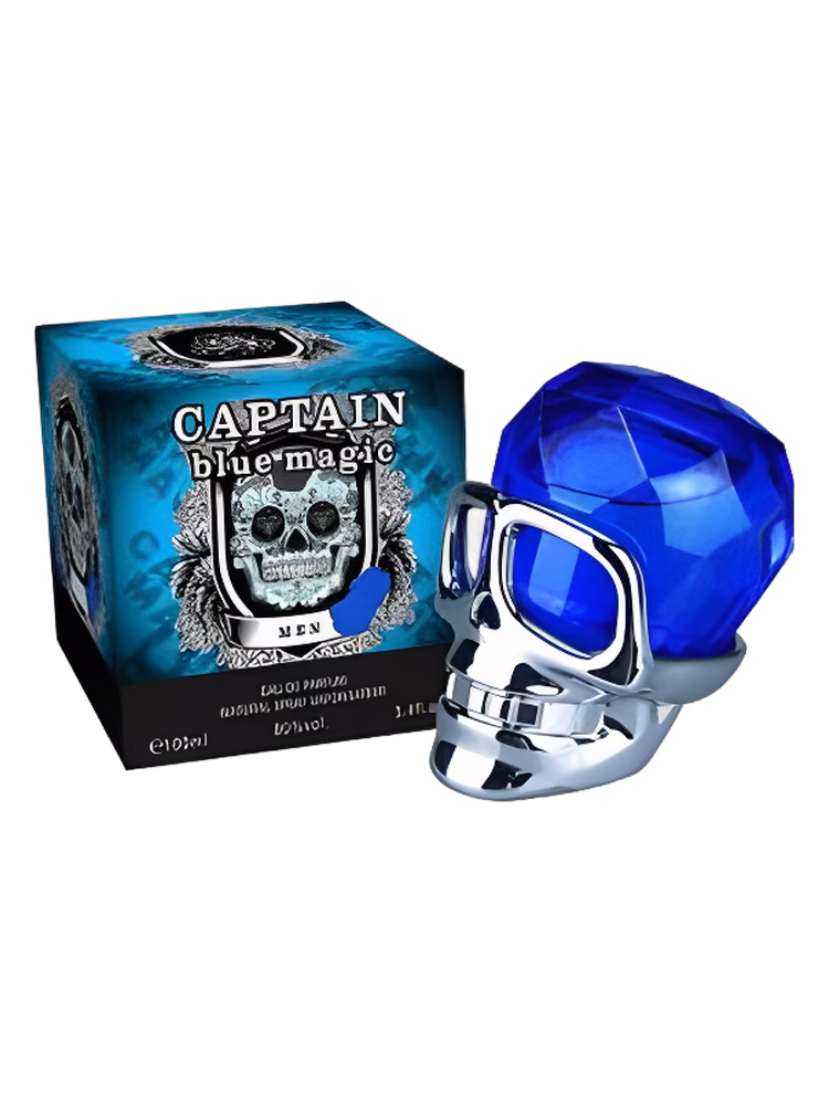 Jean-Pierre Sand Captain Blue Magic
