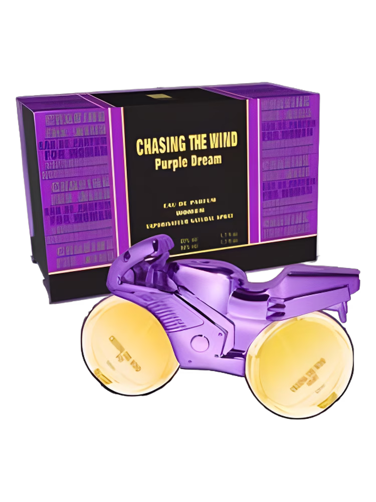 Jean-Pierre Sand Chasing the Wind Purple Dream