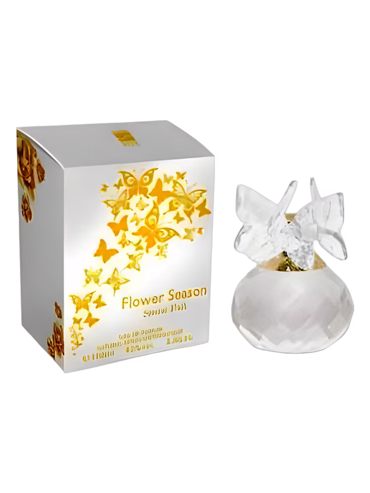 Jean-Pierre Sand Flower Season Snow Fall