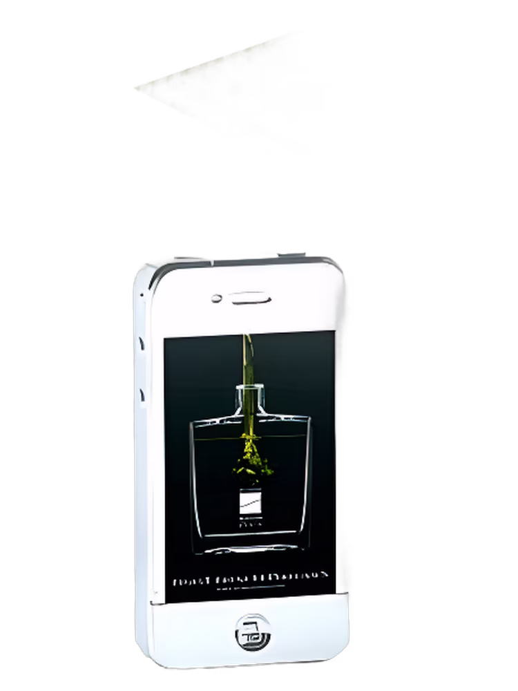 Jean-Pierre Sand Smart Phone White Edition