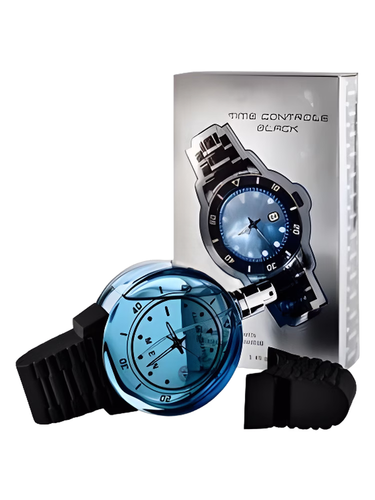 Jean-Pierre Sand Time Controle Black