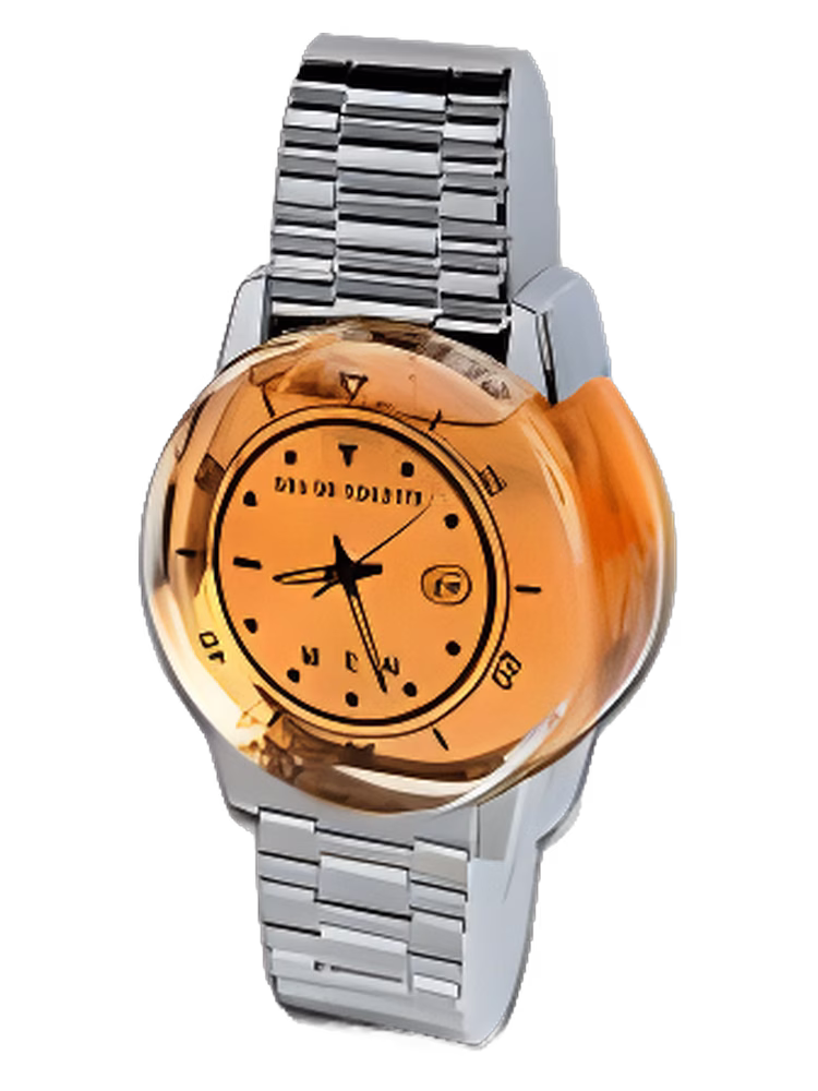 Jean-Pierre Sand Time Controle Silver