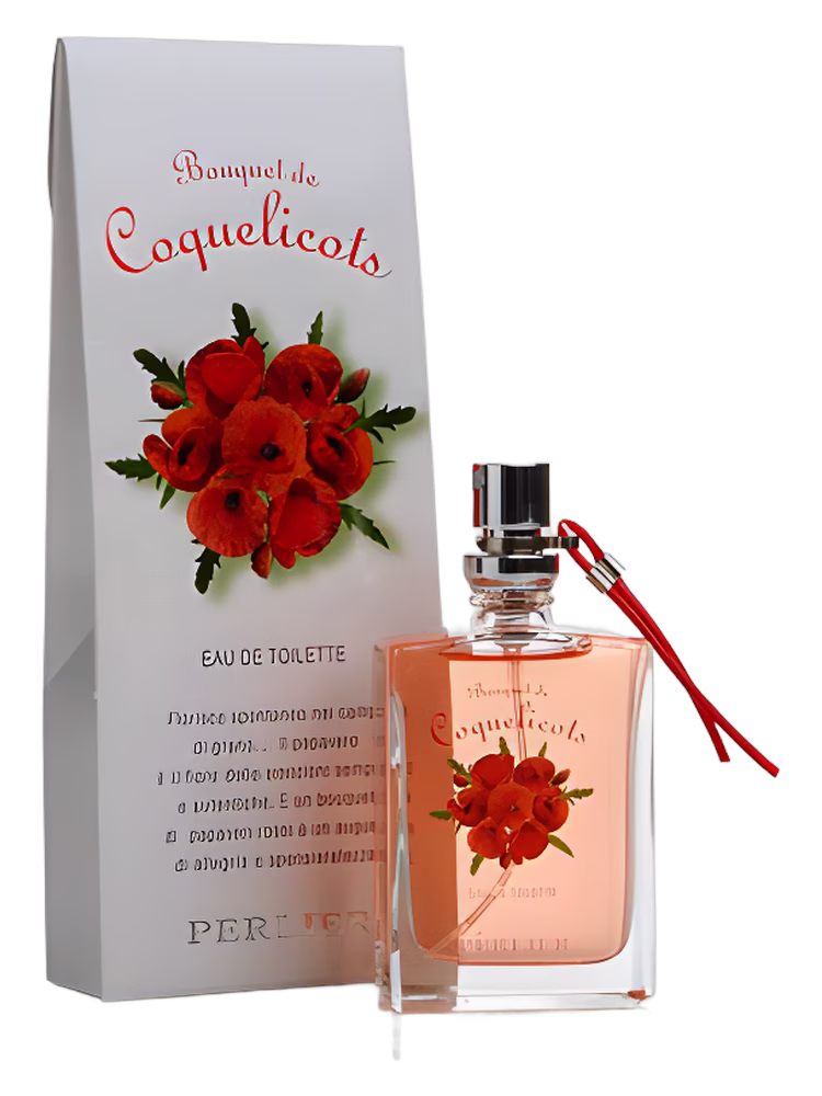 Perlier Bouquet de Coquelicots