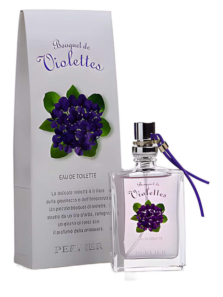 Perlier Bouquet de Violettes