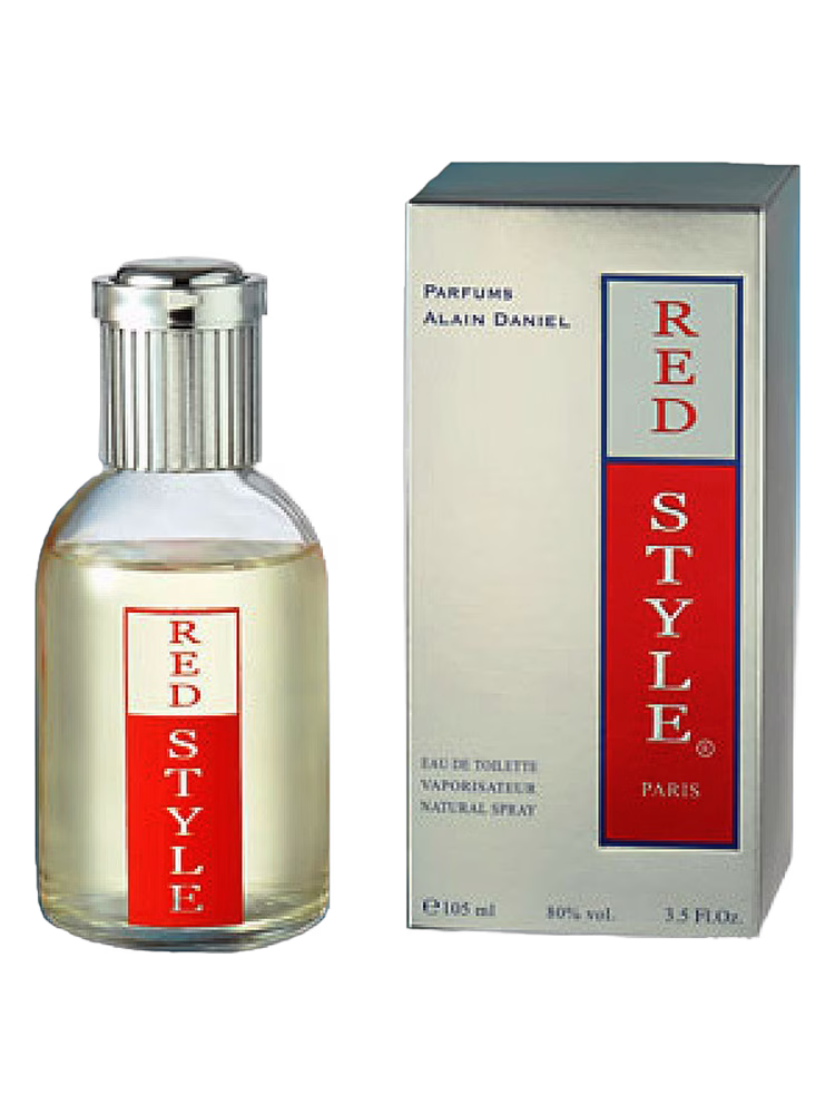 Alain Daniel Red Style