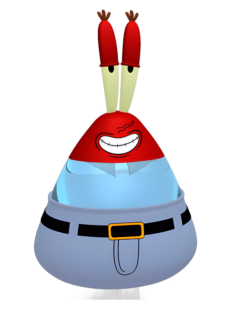 SpongeBob Squarepants Mr. Krabs