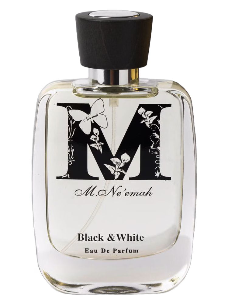 Ne'emah For Fragrance & Oudh Black & White