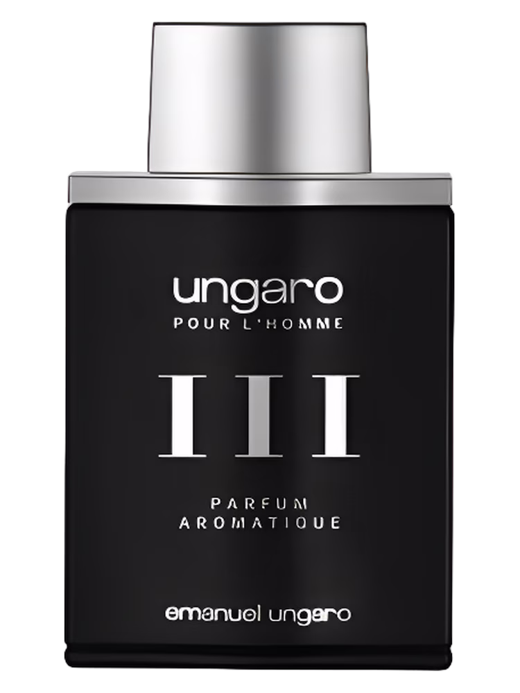 Emanuel Ungaro Ungaro pour l’Homme III Parfum Aromatique