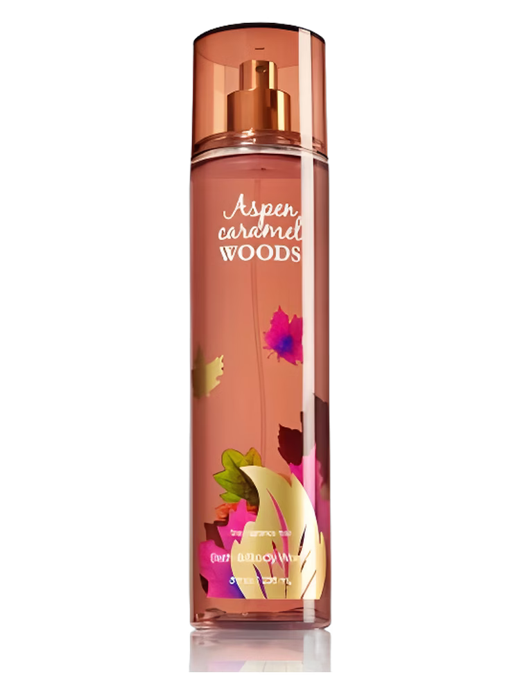 Bath & Body Works Aspen Caramel Woods