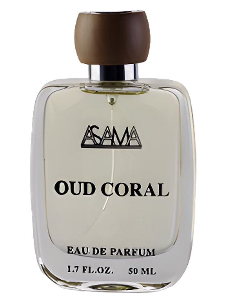 ASAMA Perfumes Oud Coral