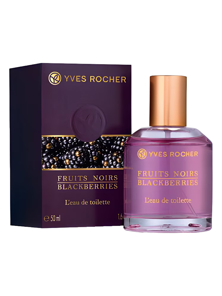 Yves Rocher Fruits Noirs Blackberries