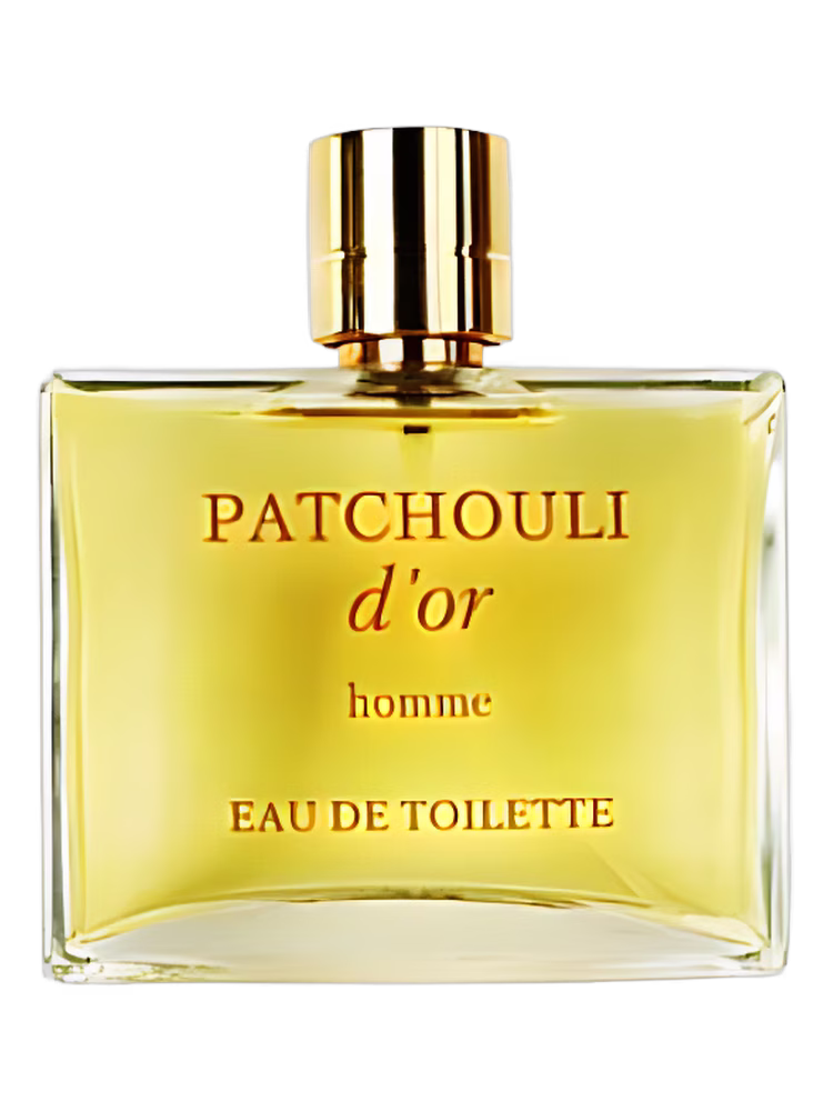 Новая Заря (The New Dawn) Patchouli d'or Homme