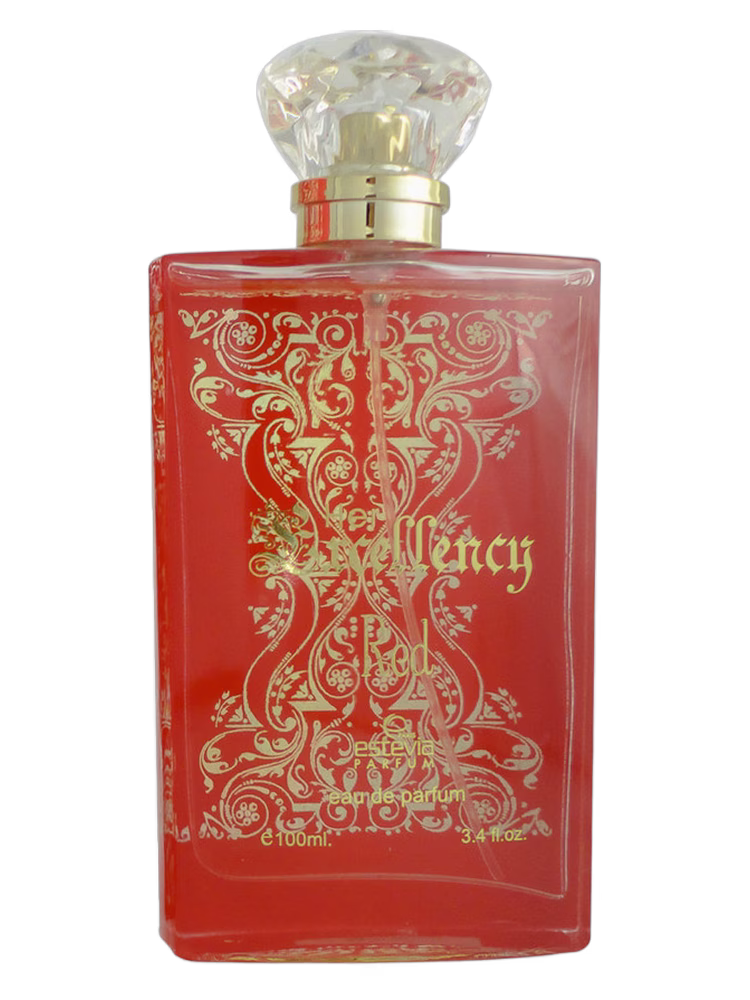Estevia Parfum Her Excellency Red