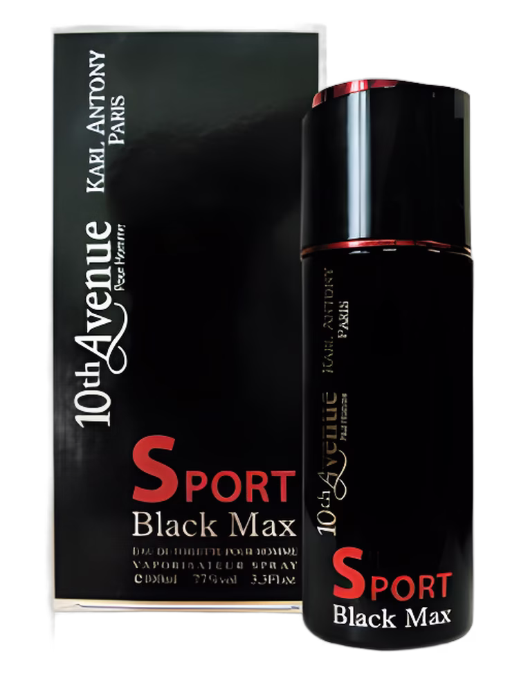 10th Avenue Karl Antony Black Max Sport