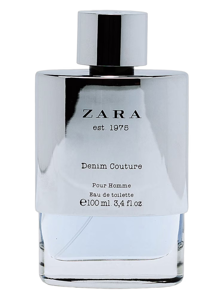 Zara Zara EST 1975 Denim Couture
