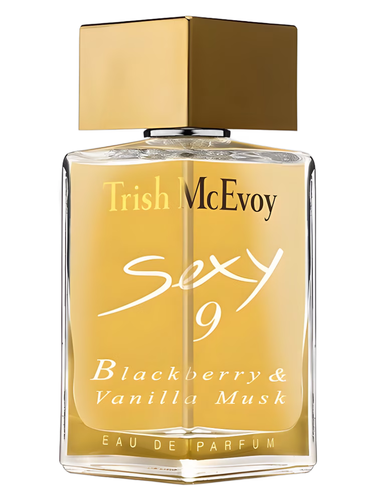 Trish McEvoy Sexy 9 Blackberry & Vanilla Musk Eau de Parfum Gold