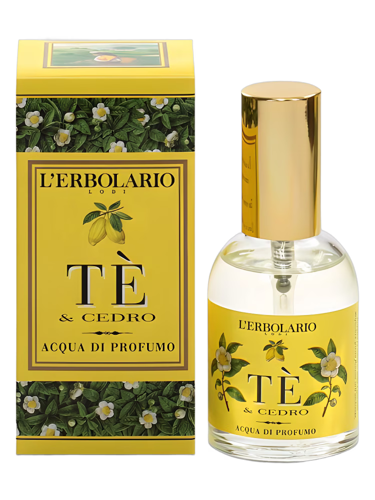 L'Erbolario Tè & Cedro