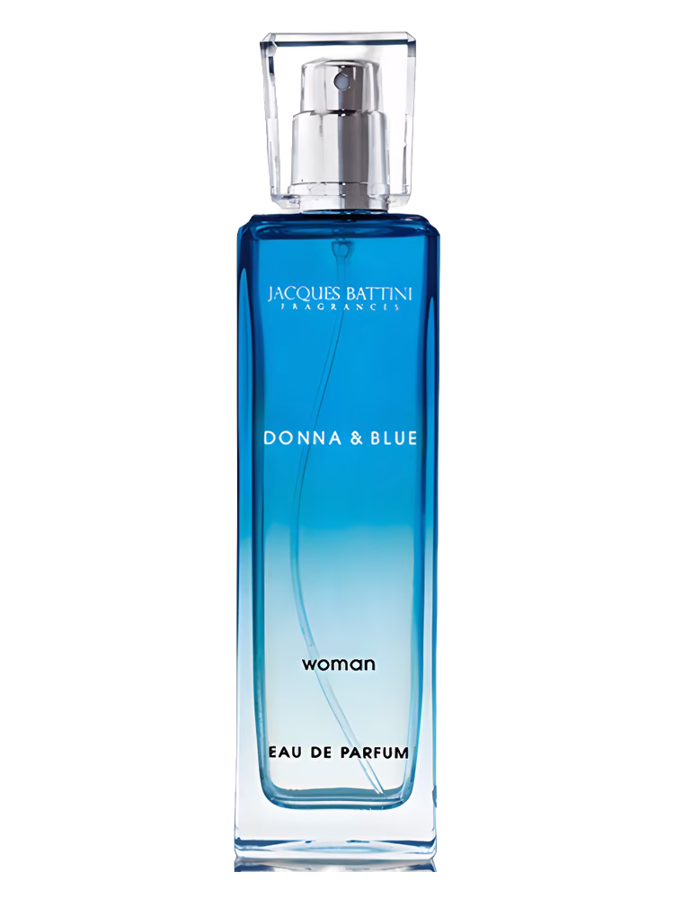 Jacques Battini Donna & Blue