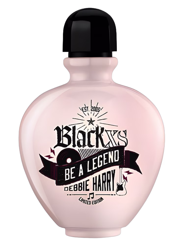 Rabanne Black XS Be a Legend Debbie Harry