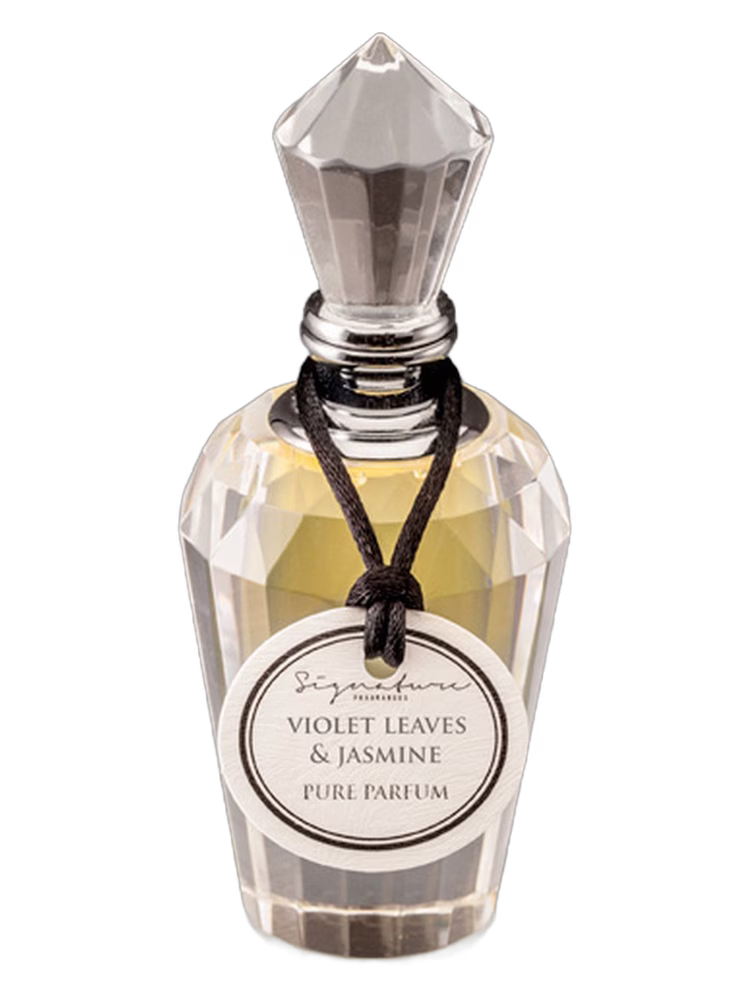 Signature Fragrances Violet Leaves & Jasmine