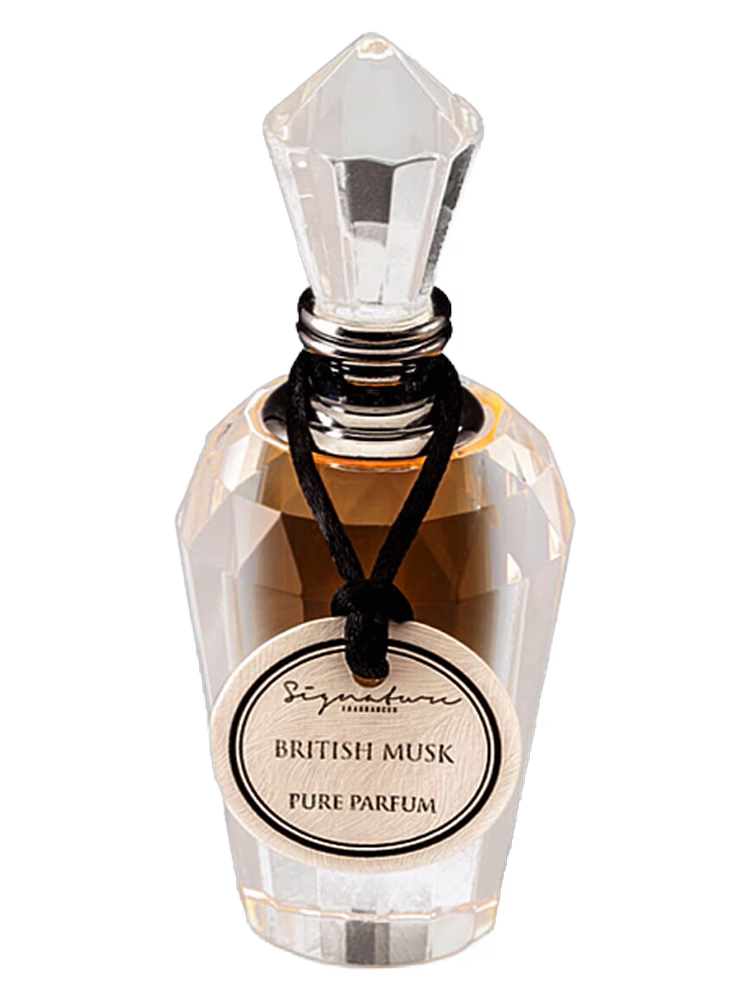 Signature Fragrances British Musk