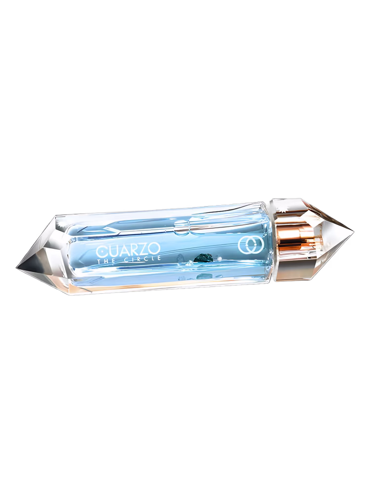 Cuarzo The Circle Aquamarine