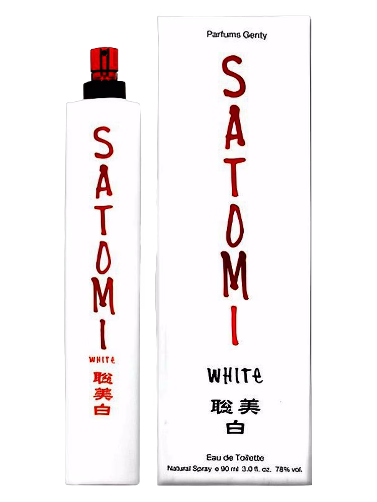 Parfums Genty Satomi White