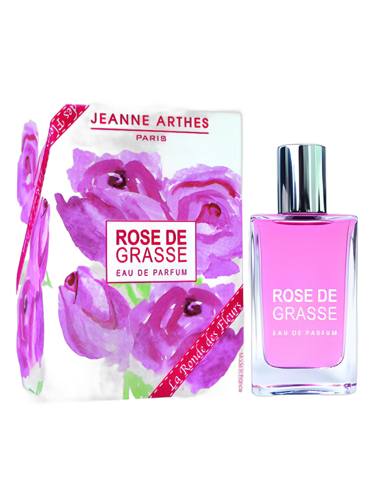 Jeanne Arthes Rose de Grasse
