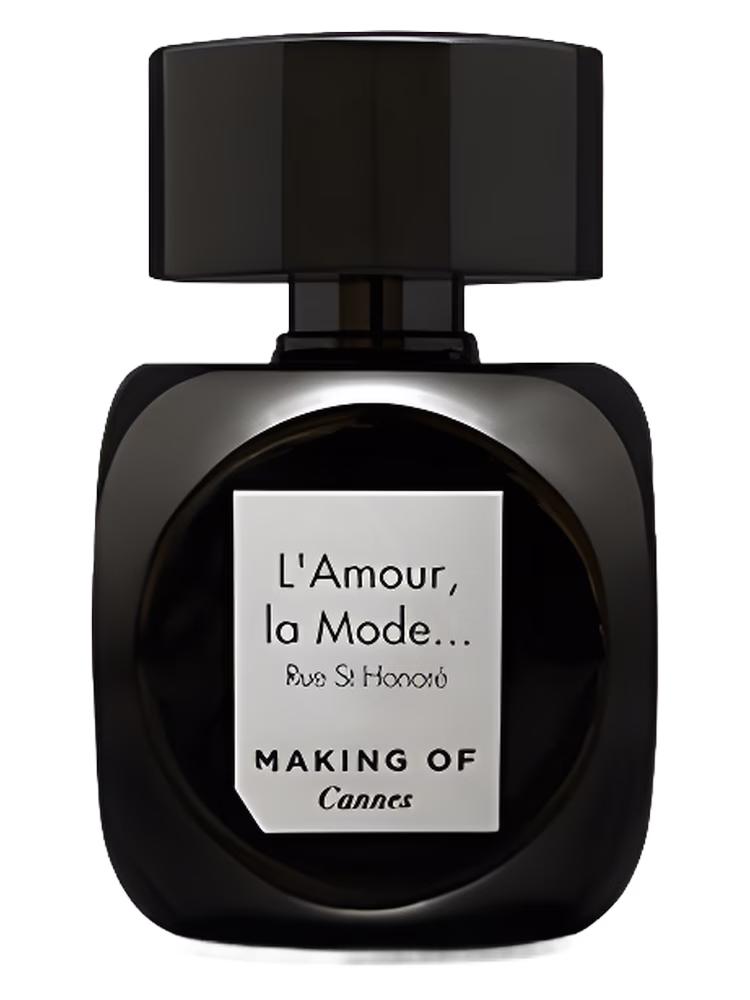 Making of Cannes L'Amour, la Mode...
