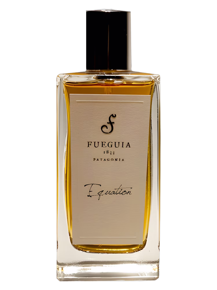 Fueguia 1833 Équation