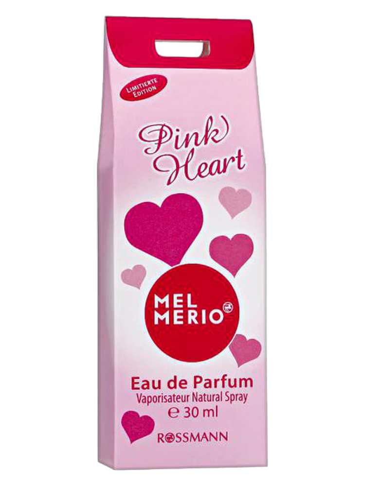 Mel Merio Pink Heart