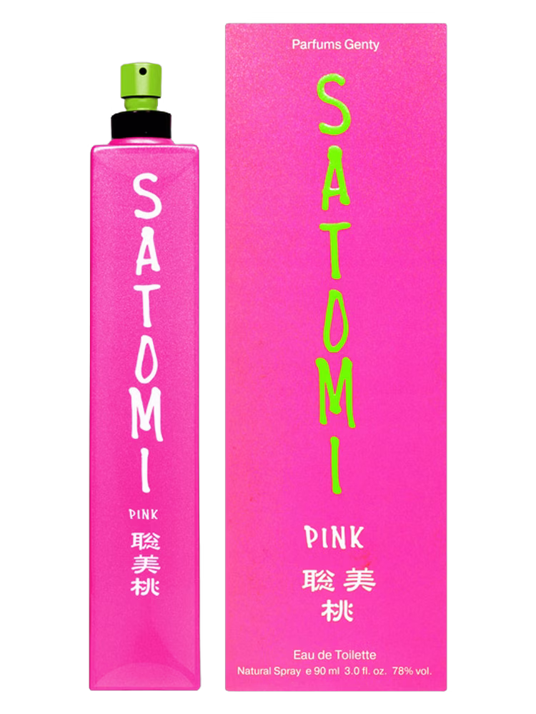 Parfums Genty Satomi Pink