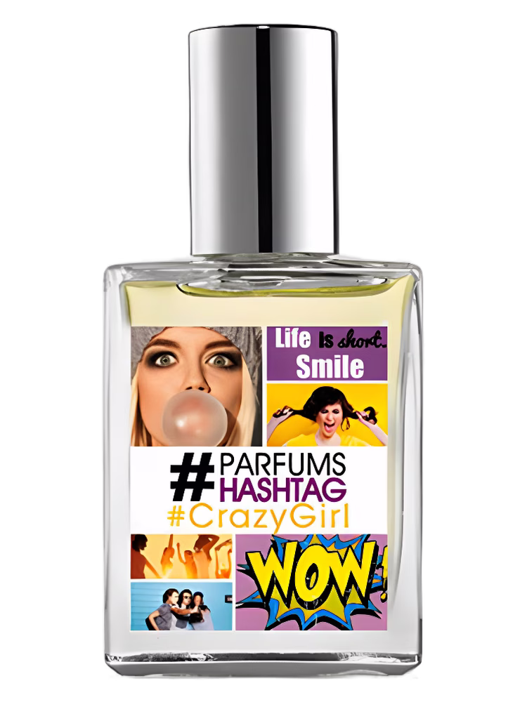 #Parfum Hashtag #CrazyGirl