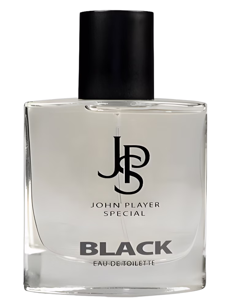 John Player Special Black