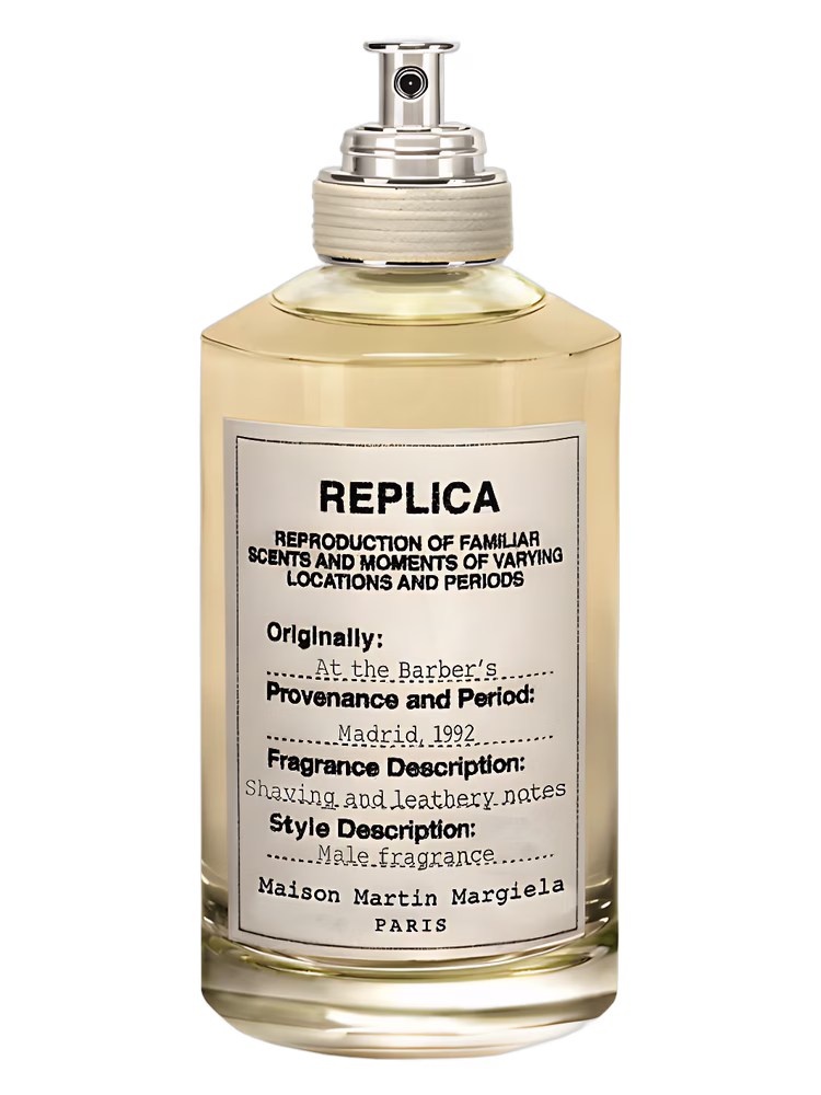 Maison Martin Margiela At The Barber's