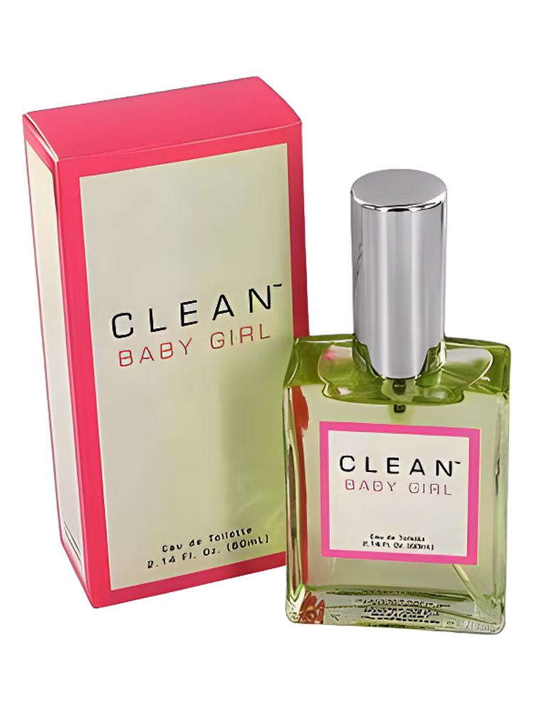 Clean Clean Baby Girl