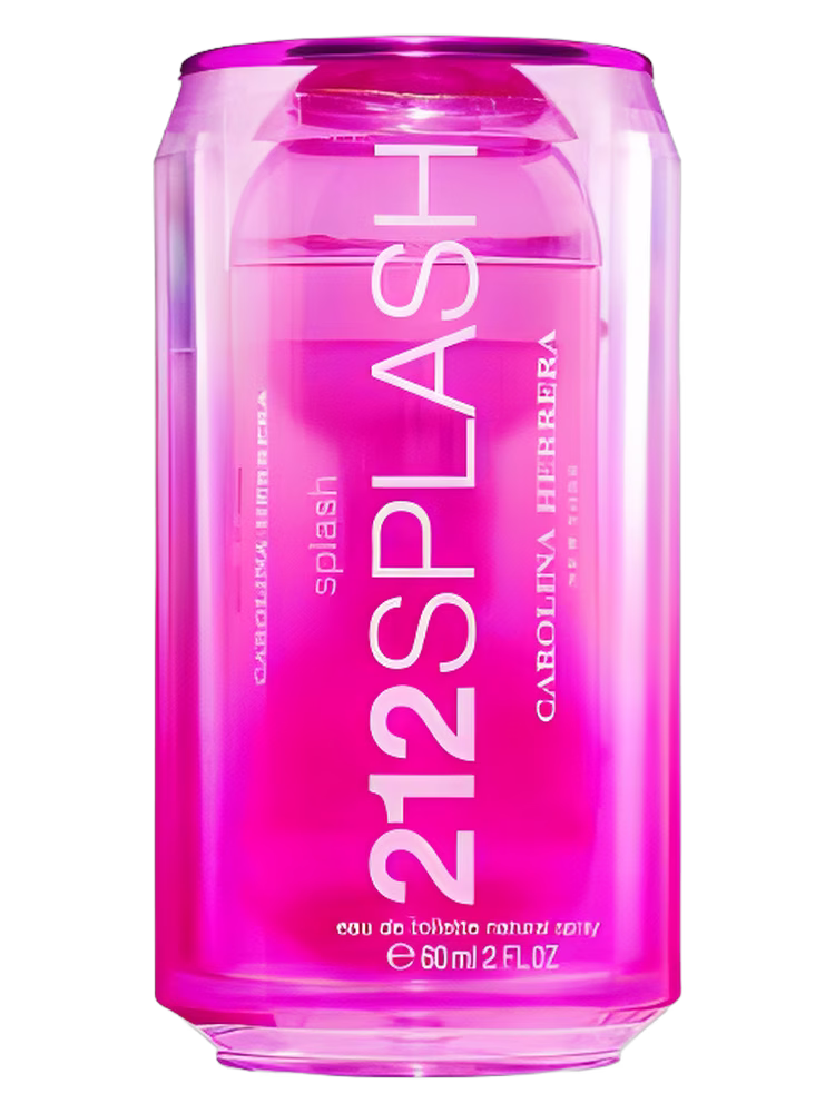 Carolina Herrera 212 Splash 2008