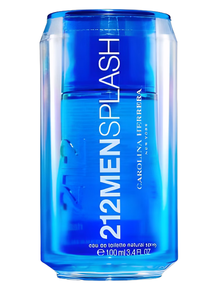 Carolina Herrera 212 Men Splash 2008