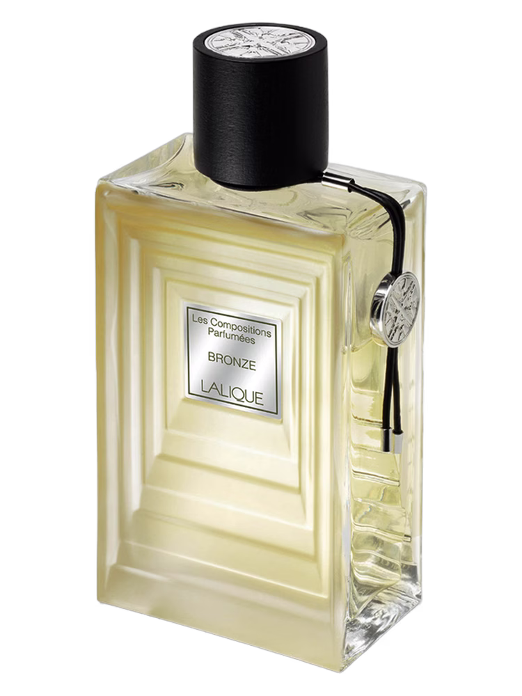 Lalique Floral Bronze