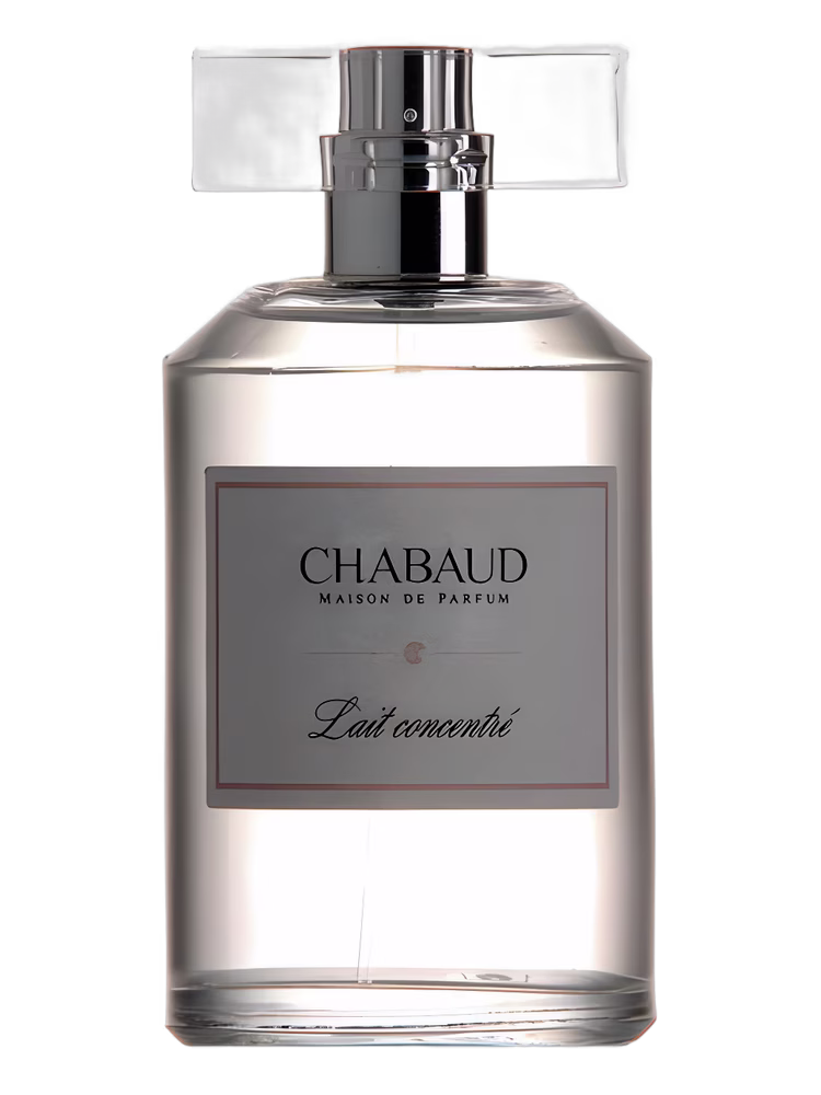 Chabaud Maison de Parfum Lait Concentré
