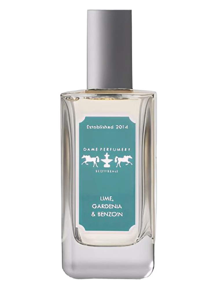 Dame Perfumery Lime, Gardenia & Benzoin